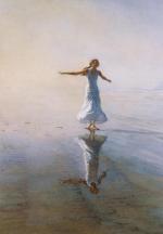 水粉大师Steve Hanks 067-DancingOnTheShore-2